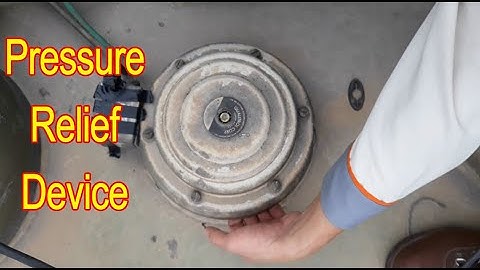 Đây là Relay áp suất mặt máy biến áp | Pressure Relief Valve Relay