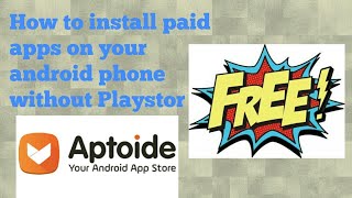 How to install paid ₹₹₹ app in any Android phone without playstor screenshot 5