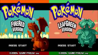 Pokemon FRLG OST - Title Screen