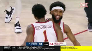 West Virginia vs Iowa State Men's Basketball Highlights