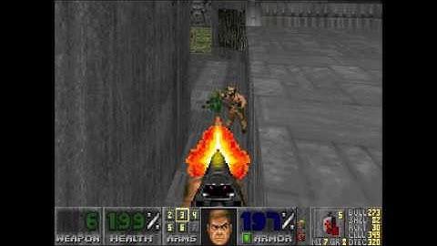 Doom 2 Good Morning Phobos Level 12 UV Max with Complex Doom (Commentary)