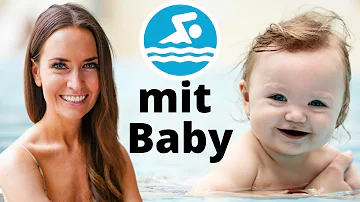 Wie oft in der Woche mit Baby ins Schwimmbad?