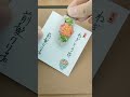 【作業動画】いつも、こんな感じで発送しております。#樹脂粘土 #ハンドメイド #食品サンプル #miniature #フェイクフード #シュール #shorts ＃おもしろ #ショート