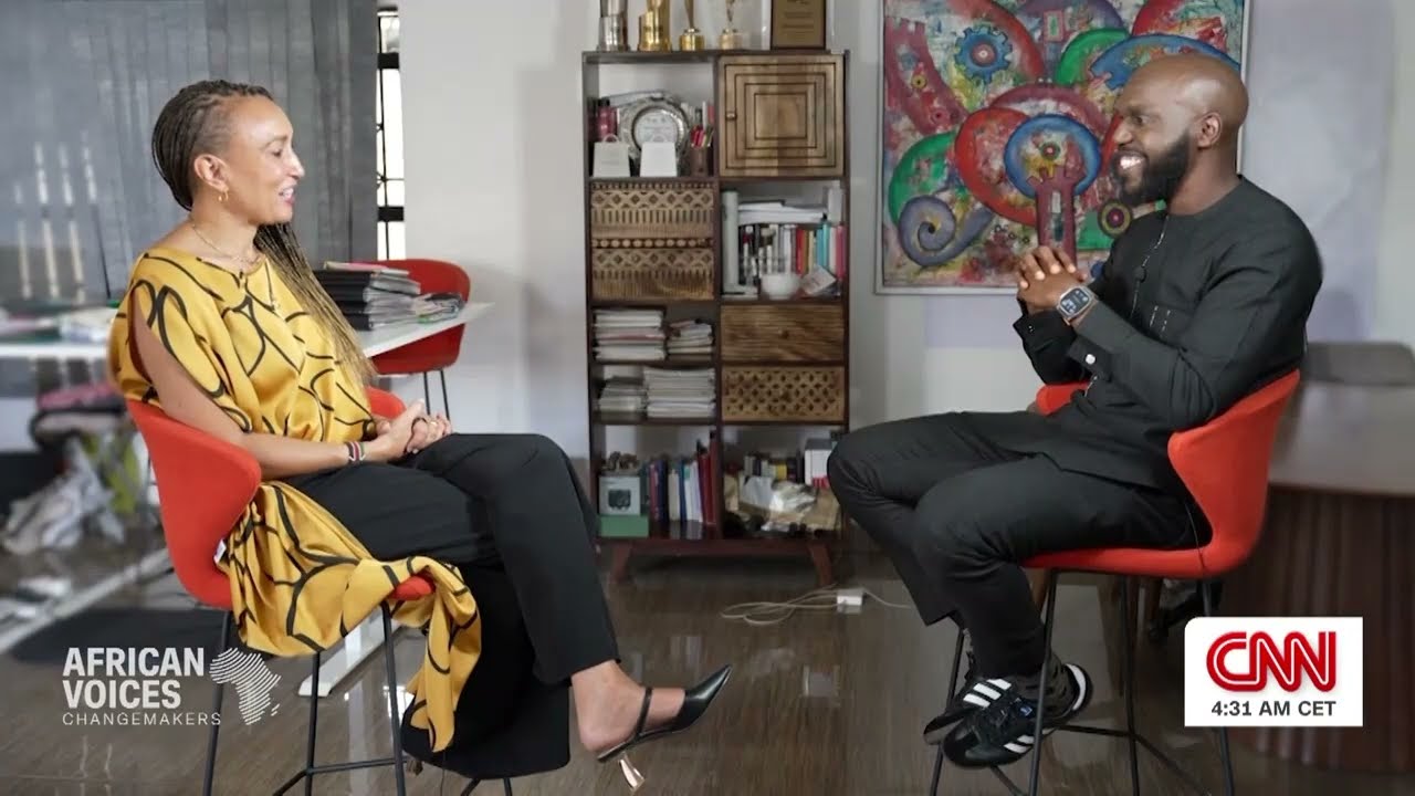 Как Вандия Гичуру привезла кенийскую моду в Атланту с Vivo