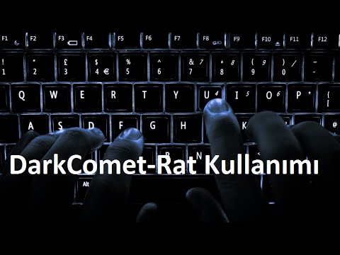 Darkcomet Rat Kullanımı 5.3.1 Baştan Sona Tam Detaylı Anlatım
