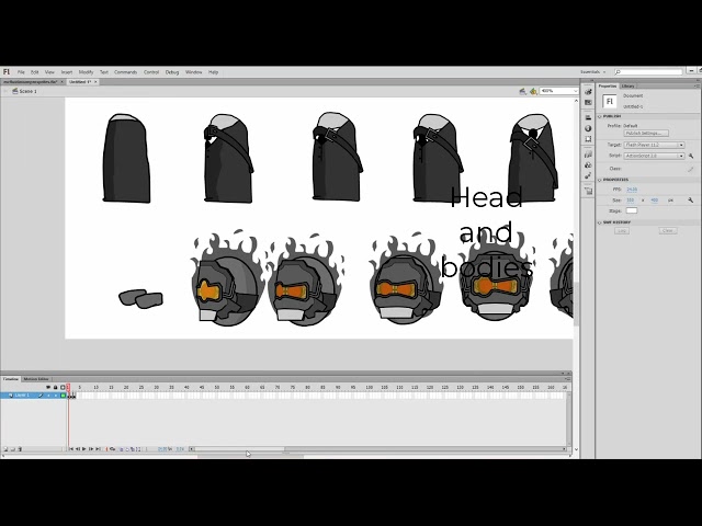 Drawing Madness Combat sprites with Prov22 #1 - Fresh Engineers
