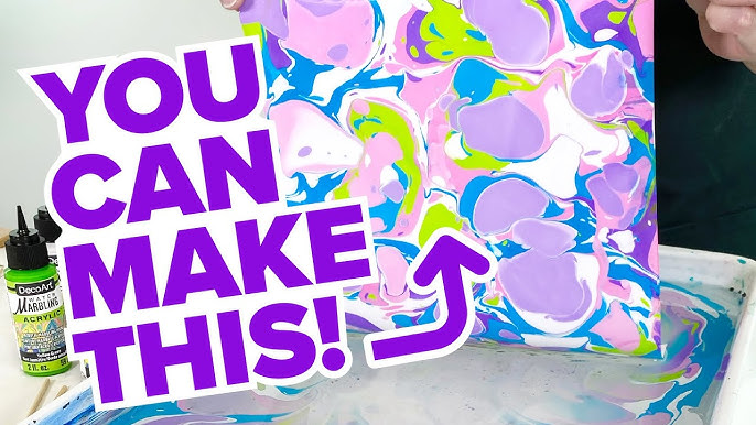 The Best Marbling Kits for Creating Mesmerizing Patterns –