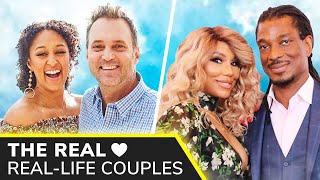 THE REAL Talk Show Hosts Real-Life Couples ❤️ Tamar Braxton, Tamera Mowry, Garcelle Beauvais & more