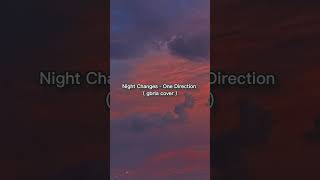 Night Changes - One Direction | gbrlagab cover #coversong #onedirection #nightchanges #gbrlagabcover