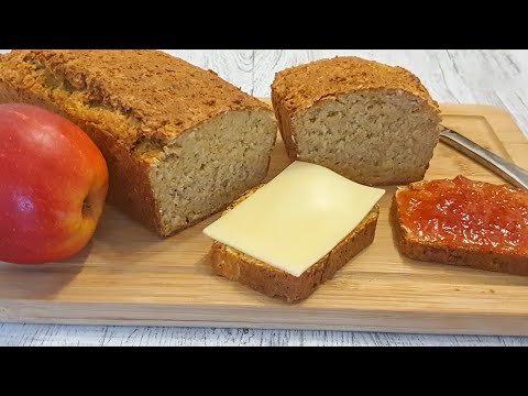 1 saatte UN ve MAYA içermeyen ekmek! SÜZME peynirde SAĞLIKLI ekmek 🍞 DİYET EKMEĞİ