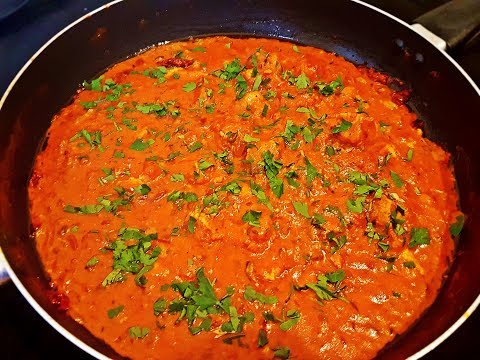 Indijska Tikka Piletina - Indian Tikka Masala Chicken -Recipe