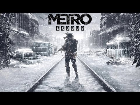 Видео: Metro 2035 Exodus  Часть 1.  Снова мёртвая москва и помехи.