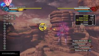 Dragon Ball Xenoverse 2 Rose Black Kamehameha Vs Super Kamehameha