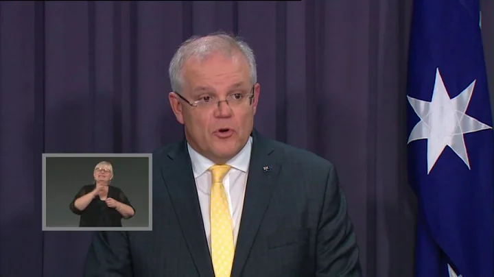 The Prime Minister is speaking live with a COVID-19 update after a national cabinet meeting