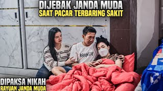 PASANGAN TERBARING SAKIT PRIA INI TERJEBAK RAYUAN JANDA MUDA!! Tapi..