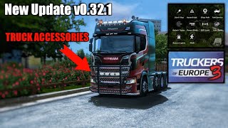 Truckers Of Europe 3 by Wanda Software | Big Update v0.32.1Review | New Truck Accessories & More screenshot 5