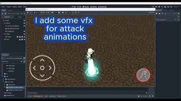 Testing New Projectile & Attack Effects | Godot Game Dev