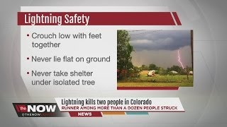 Lightning safety tips you should memorize