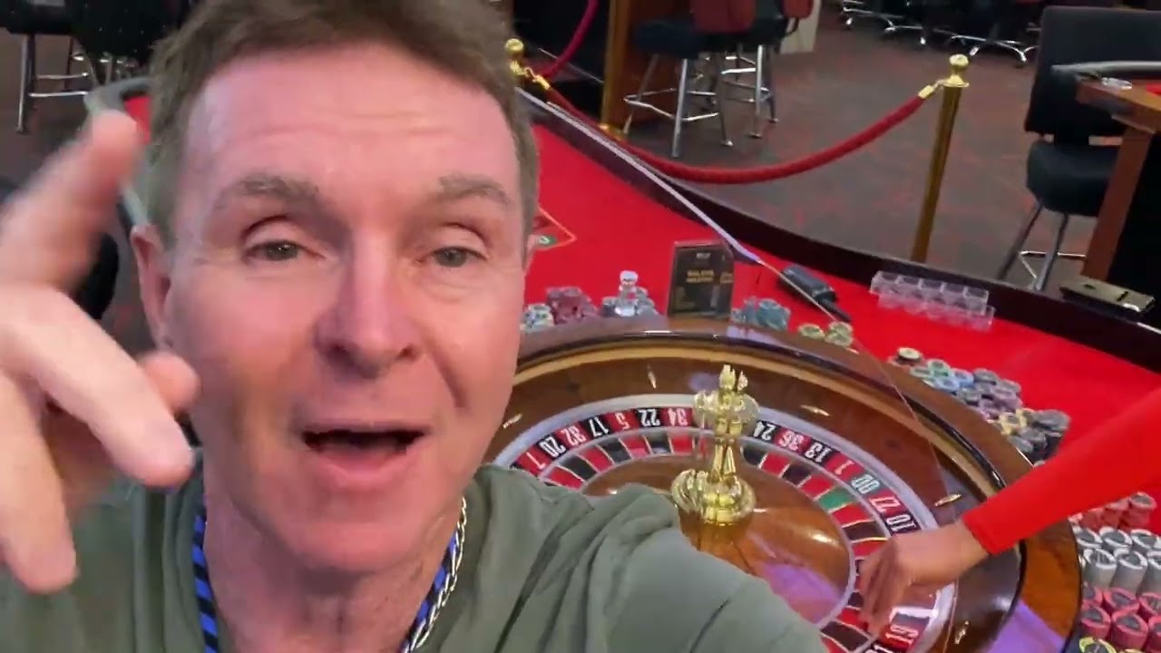 I play 50k per spin... find out why.  Six months ago I was only play 8k per Roulette spin! 