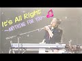 IT&#39;S ALL RIGHT(ANYTHING FOR YOU)〜君住む街へ♬