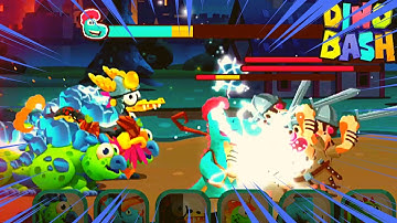 🔴New Island 26- Level  3& 4 Dino Bash Travel Thru Time Gameplay (IOS, Android)