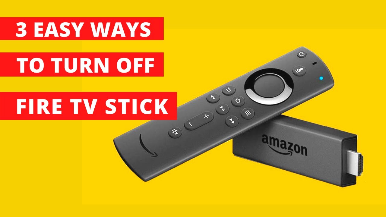 Why Does My Fire Stick Keep Turning Off? Pointer Clicker