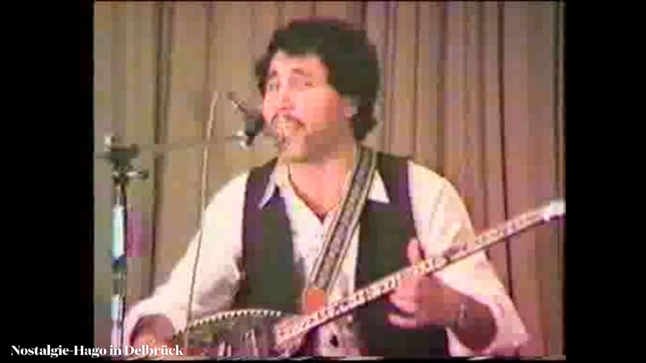 Nostalgie-Hago in Delbrück mit Sänger Hanna Shabo