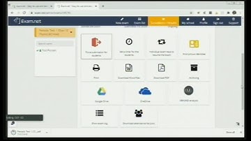 Webinar on ICT Tools : Assessment Through Exam. net