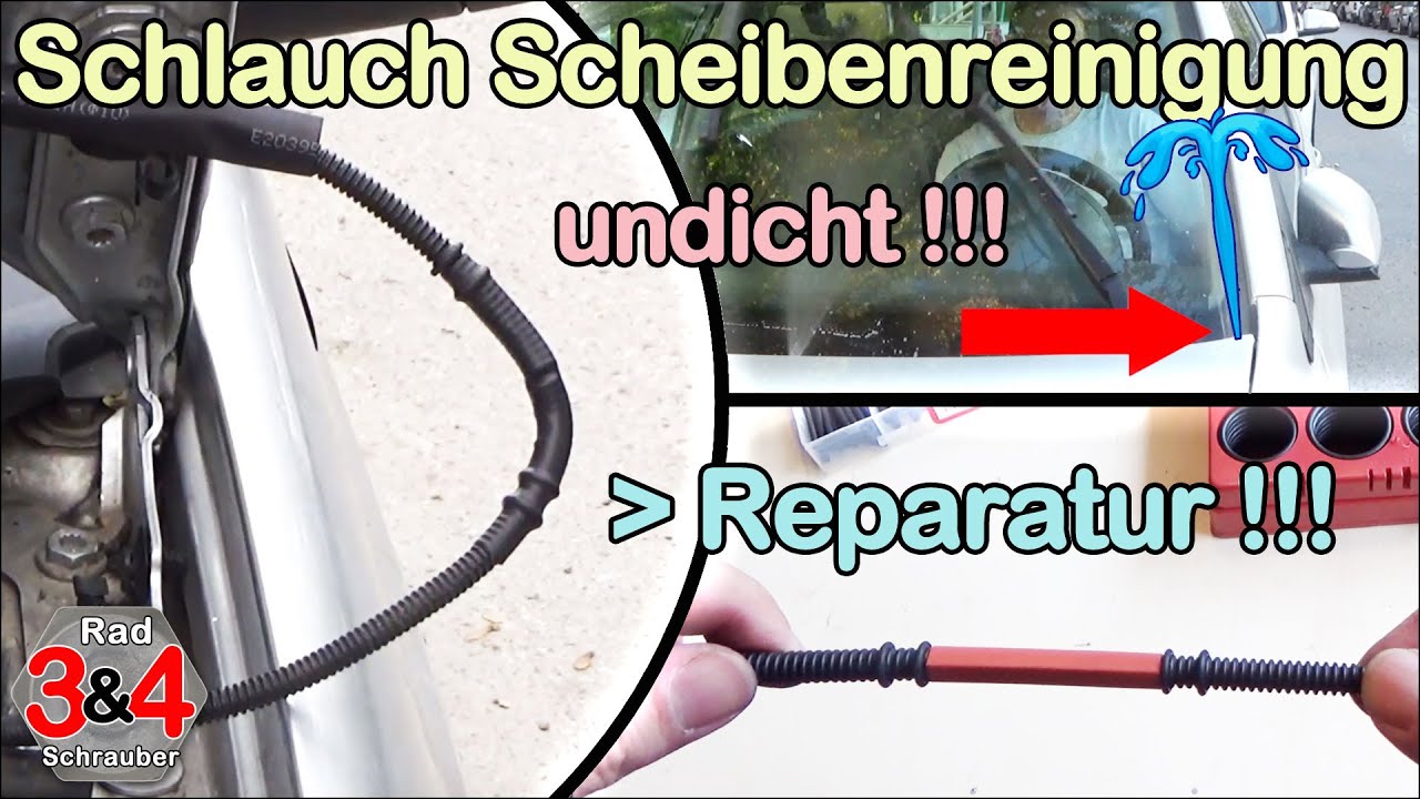 scheibenwaschanlagen-schlauch-undicht-reparatur-des-wischwaschanlagen