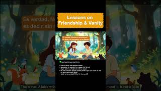 Real Conversation ｜Bear, Crow, Fox and Life Lessons｜True Friends &amp; Don’t Be Vain