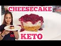 CHEESECAKE EN 90 SEGUNDOS / IDEAL PARA DIABETICOS / KETO / LOW CARB / 90 Seconds keto Cheesecake