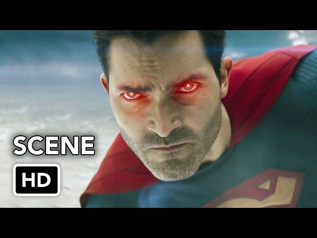 Superman u0026 Lois 2x04 Bizarro vs Superman u0026 Steel Fight Scene (HD) class=