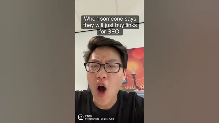 ❌ A link building “DON’T” = buying links! ❌ #yoastseo #seotips #SEOmistakes