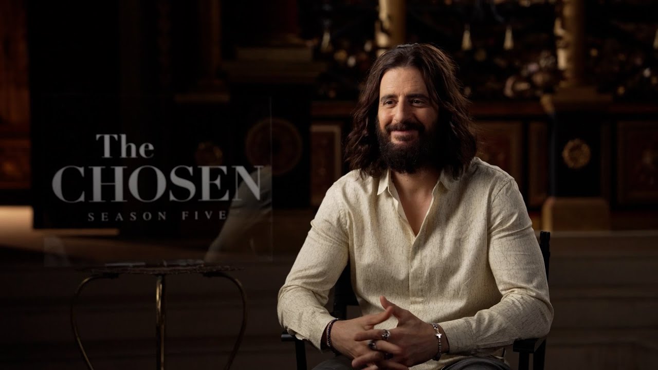 Jonarhan Rumi Jonathan Roumie On His Portrayal Of Jesus In ‘The Chosen’ - YouTube