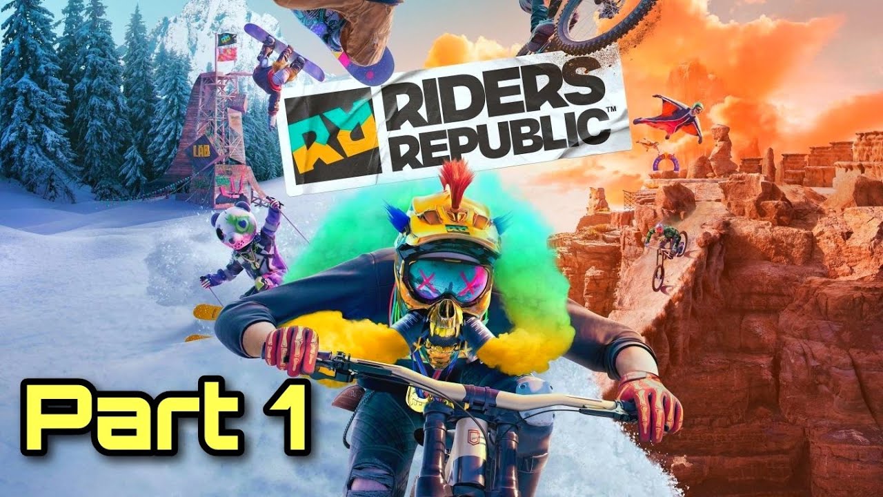 Riders Republic [Gameplay / Walkthrough Part 1]