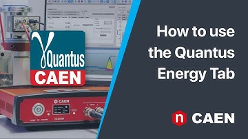 How to use the Quantus Energy Tab