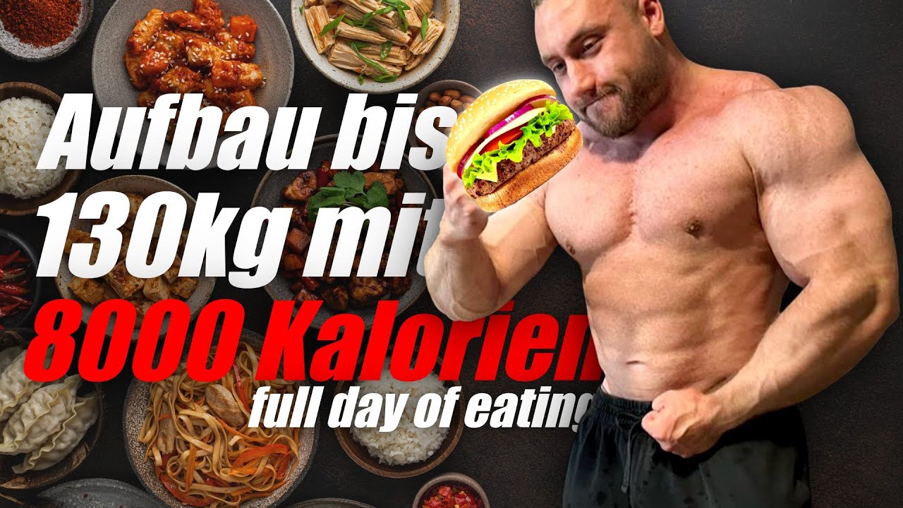 Das esse ich die nächsten 2 JAHRE | full day of eating | #roadtopro | 02