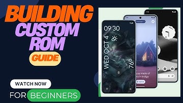 How to make custom rom | 2025 | Beginners Guide | Part-01 | Setting up build environment | Make Rom.