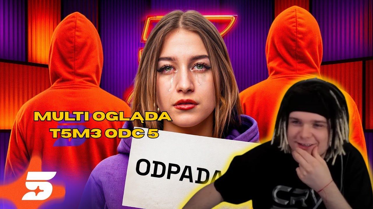 MULTI OGLĄDA T5M3 ODC 5 - MUSIAŁA WYRZUCIĆ PRZYJACIELA Z PROGRAMU