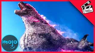 ¡Top 10 Películas de Godzilla con MÁS MUERTES!
