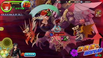 KHUX: FFRK Event Quest Boss Kefka