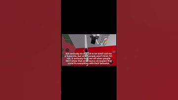 lazy vid today, sorry. || #staysafe #roblox #rant #robloxedit #singersongwriter #robloxshorts