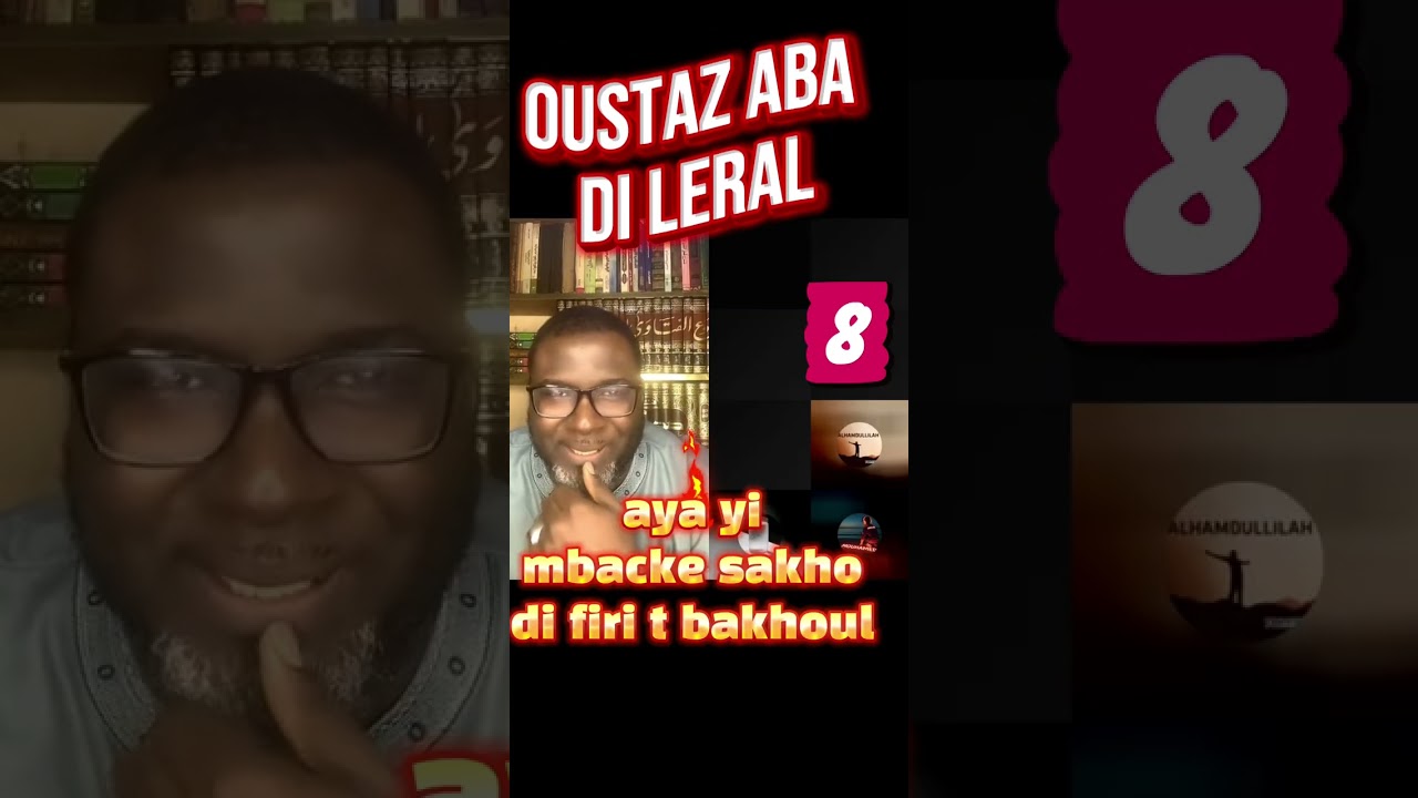 Mbacke sakho dou wakh deugg dafay diay alkhourane.coraniste yefeur