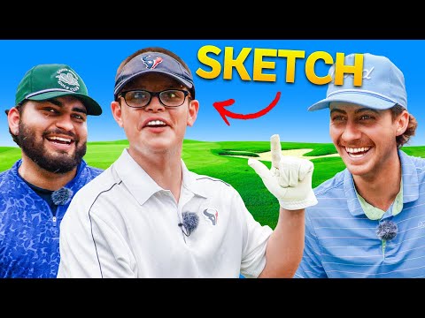 GM GOLF Vs. SKETCH and Steve