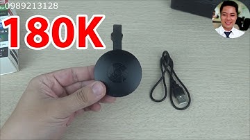 HDMI không dây Chromecast Full HD 1080P SADA, truyền màn hình điện thoại lên tivi, máy chiếu