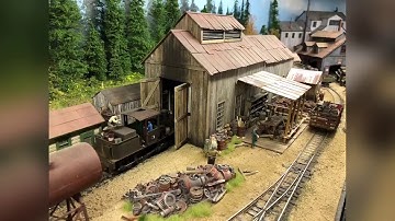 Little River Logging Company in On30 scale