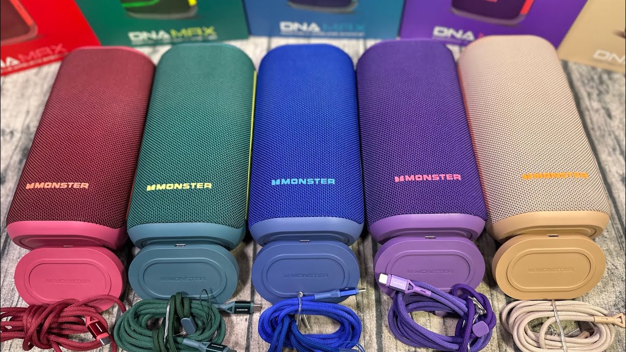 Dna Max Bluetooth Speaker