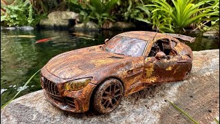 this rusty car needed a second chance - Full Restoration