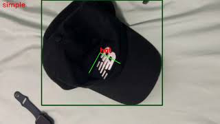 Computer Vision - 2-D Object recognition Demo video