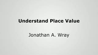 ENVISION GRADE 1 TOPIC 8: UNDERSTAND PLACE VALUE